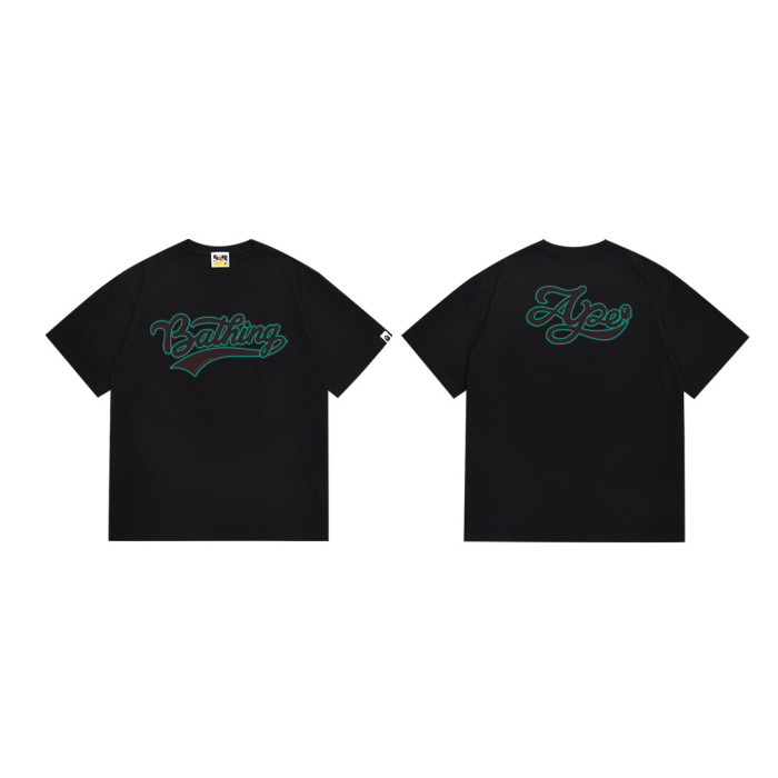 Front and back two-color monogrammed Tee 2 colors