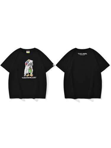 Baby MILO in Shark Hoodie Printed Tee