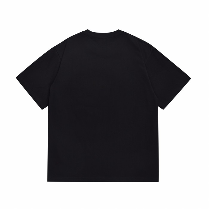 Co-branded cartoon character print Tee 2 colors
