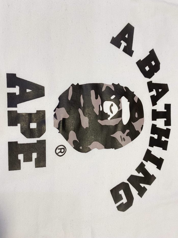 Knockout Camo Ape Small Head Print Tee 4 colors