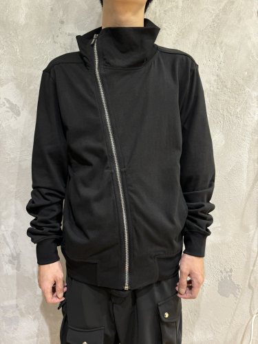 1:1 quality version Punky Slant Zipper High Neck Hoodie 2 colors