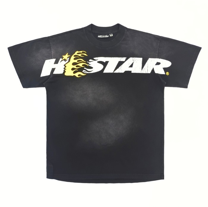 [Big & Tall for weights up to 260 lbs]1:1 quality version Sideways Goddess Logo Large Letter Washed Tee with NFC tag