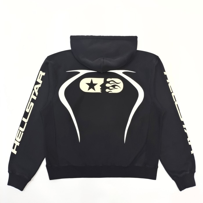 1:1 quality version HS Geometric Print Sport Hoodie with NFC tag 2 colors