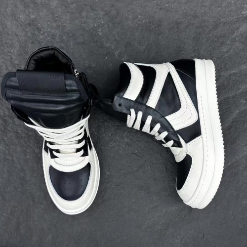 1:1 quality version Big Hook Inverted Triangle Thick Sole High Top Boots