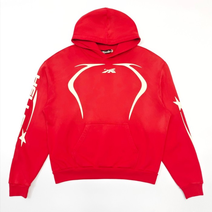 1:1 quality version HS Geometric Print Sport Hoodie with NFC tag 2 colors
