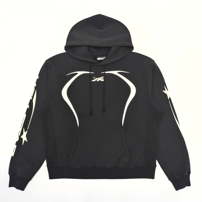 1:1 quality version HS Geometric Print Sport Hoodie with NFC tag 2 colors