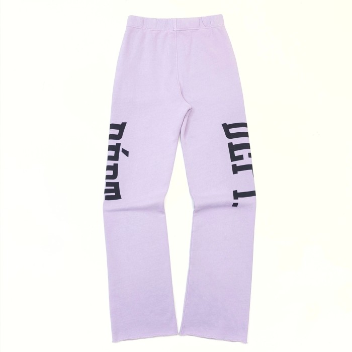 [buy more save more]1:1 quality version Left and Right Black Logo Wide Leg Pants
