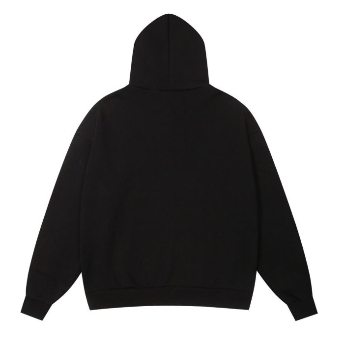 [buy more save more]1:1 quality version Half Arc Blue Logo Hoodie & Sweatpants Set 2 colors
