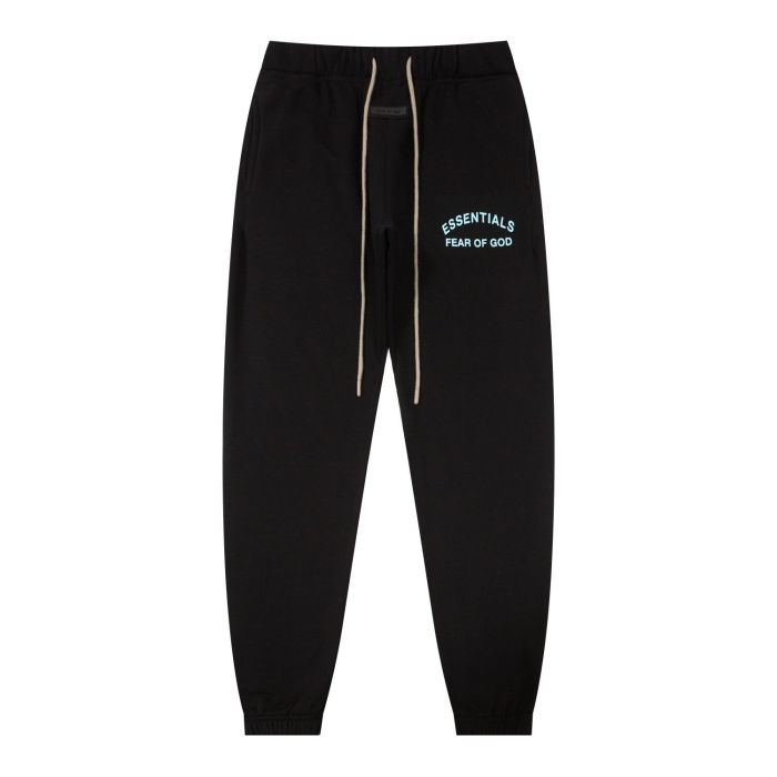 [buy more save more]1:1 quality version Half Arc Blue Logo Hoodie & Sweatpants Set 2 colors