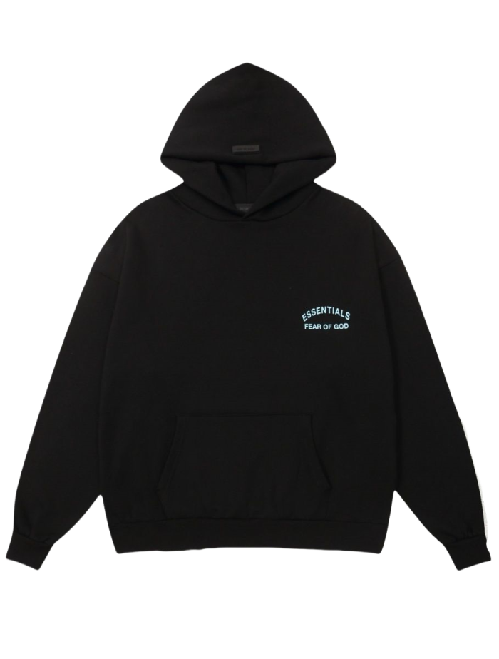[buy more save more]1:1 quality version Half Arc Blue Logo Hoodie & Sweatpants Set 2 colors