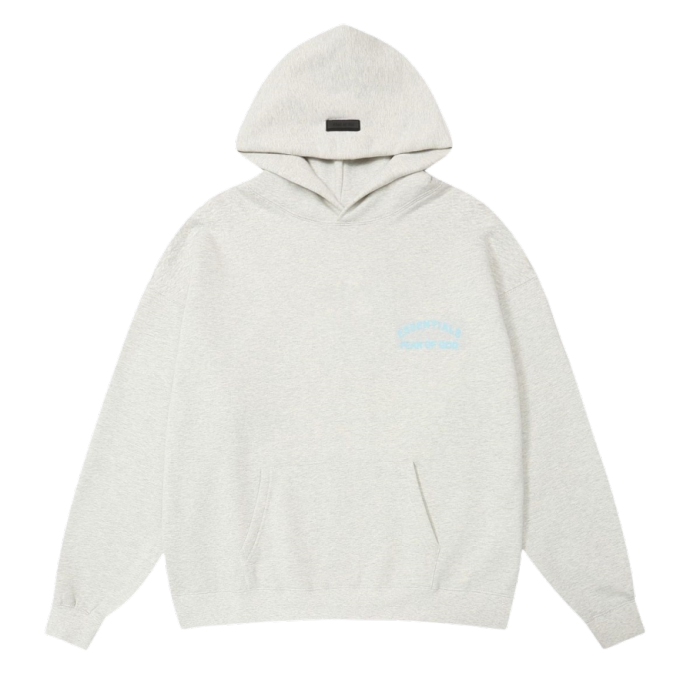 [buy more save more]1:1 quality version Half Arc Blue Logo Hoodie & Sweatpants Set 2 colors
