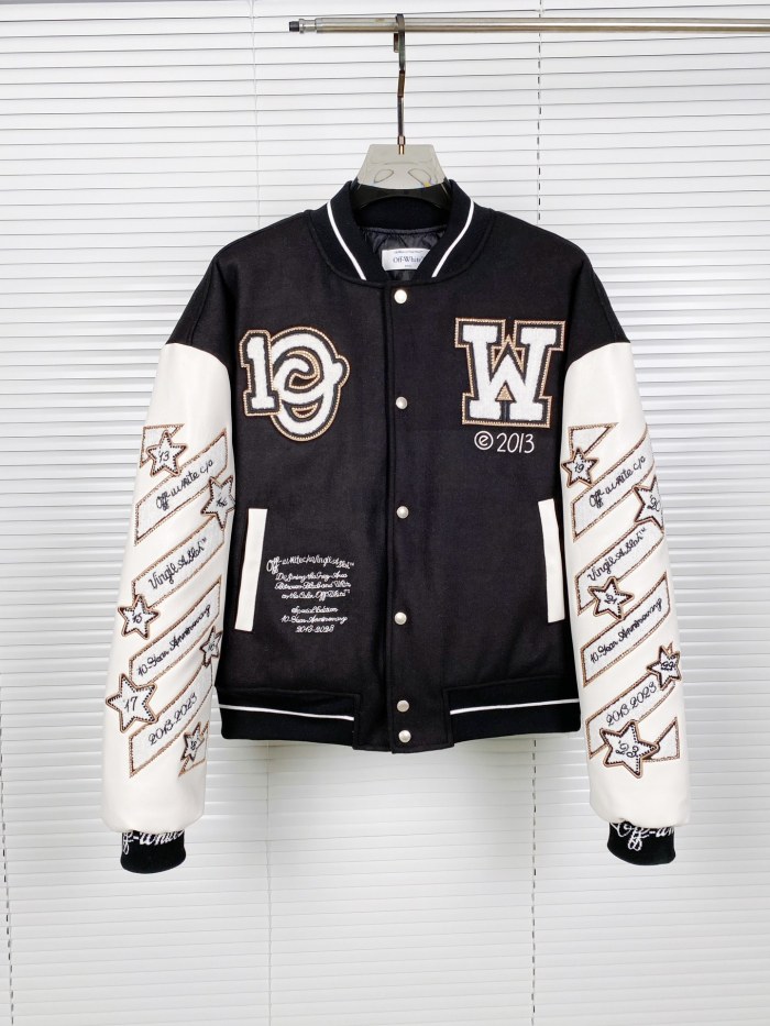 [buy more save more]Rhinestone Witch Group Towel Embroidered Baseball Jacket