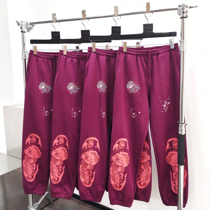 1:1 quality version SP Highway Monogrammed Hoodie & Pants Set