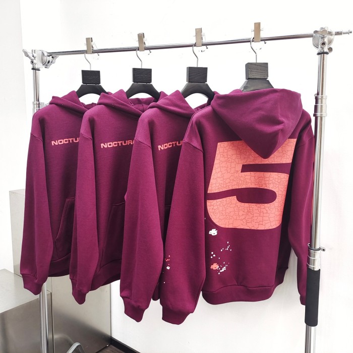 1:1 quality version SP Highway Monogrammed Hoodie & Pants Set