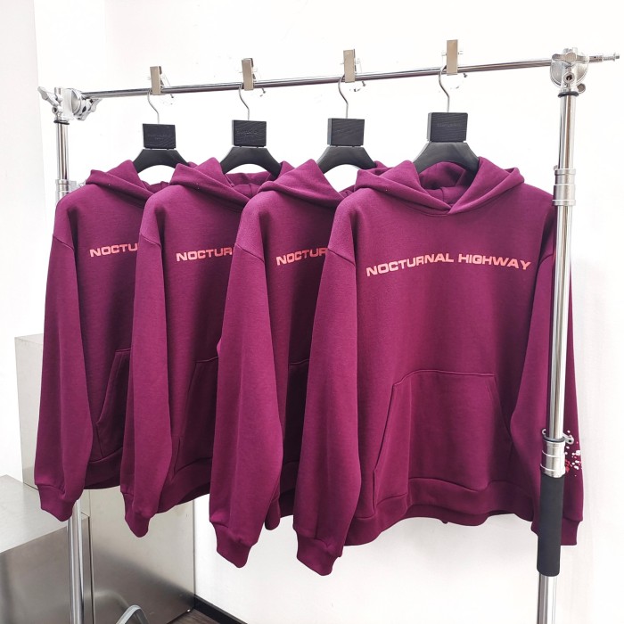 1:1 quality version SP Highway Monogrammed Hoodie & Pants Set