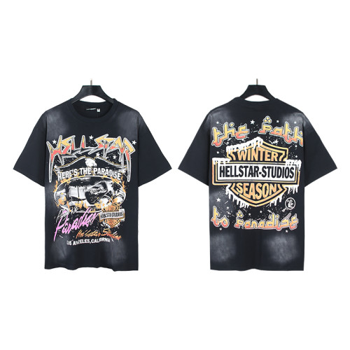 Storm Eagle Wings Letter Print Tee