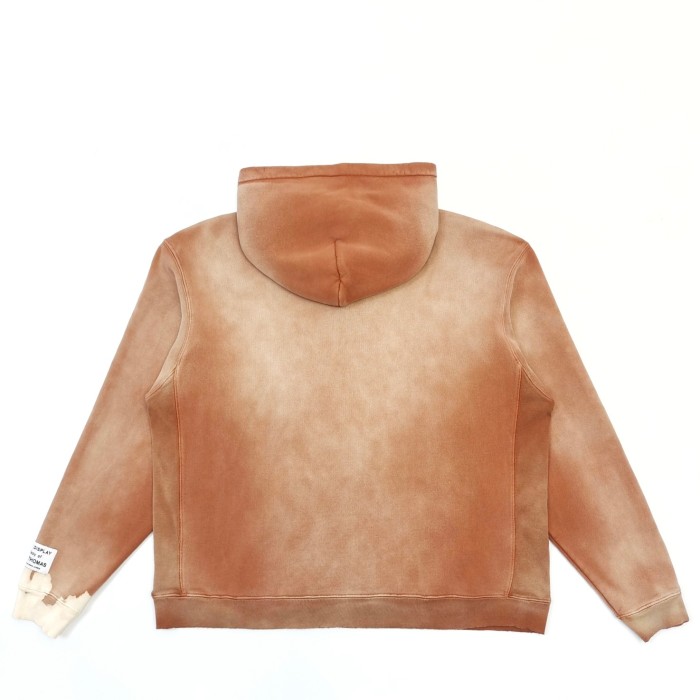 [Big & Tall for weights up to 260 lbs]1:1 quality version Brown White Spotted Aged Hoodie
