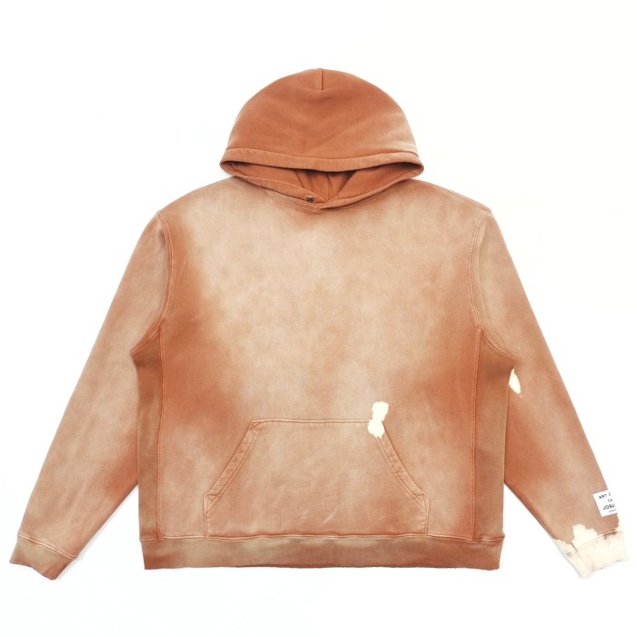 [Big & Tall for weights up to 260 lbs]1:1 quality version Brown White Spotted Aged Hoodie