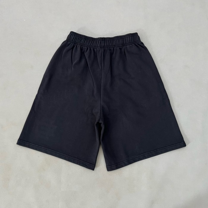 1:1 quality version Rhinestone Logo Cotton Shorts 2 colors