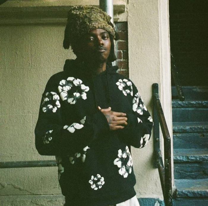 1:1 quality version Branch and leaf Kapok Hoodie & Sweatpants Set 3 colors