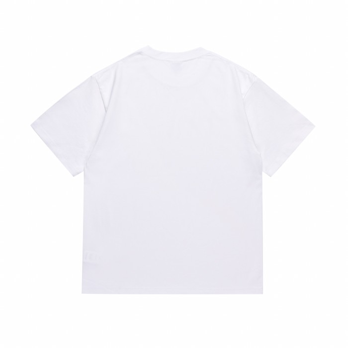 Plaid Lettered Ape Head Tee 2 colors