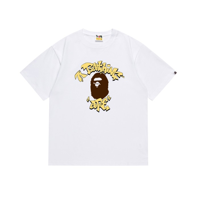 Personalized Graffiti Letter Ape Head Tee 2 colors