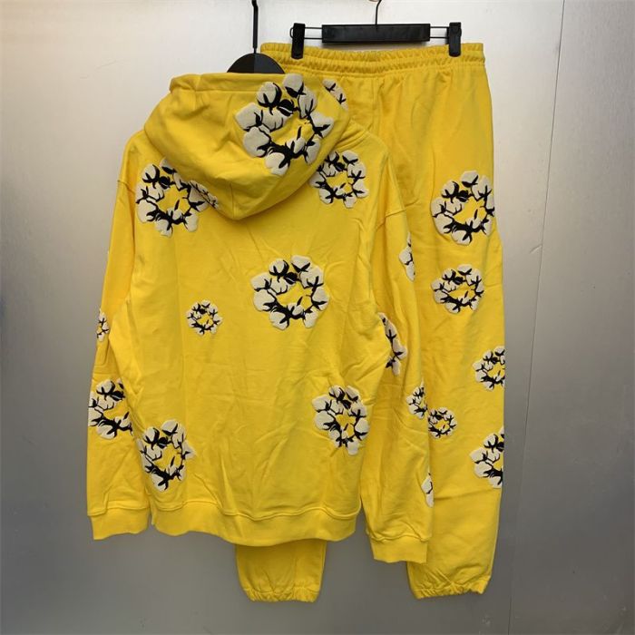 Branch Foam Kapok Hoodie & Pants set 3 colors