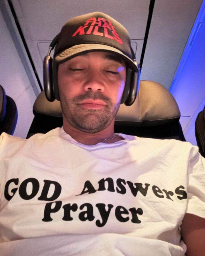 1:1 quality version Prayer Letter Print Tee