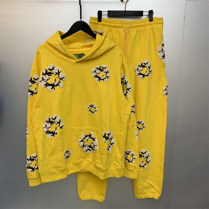 Branch Foam Kapok Hoodie & Pants set 3 colors