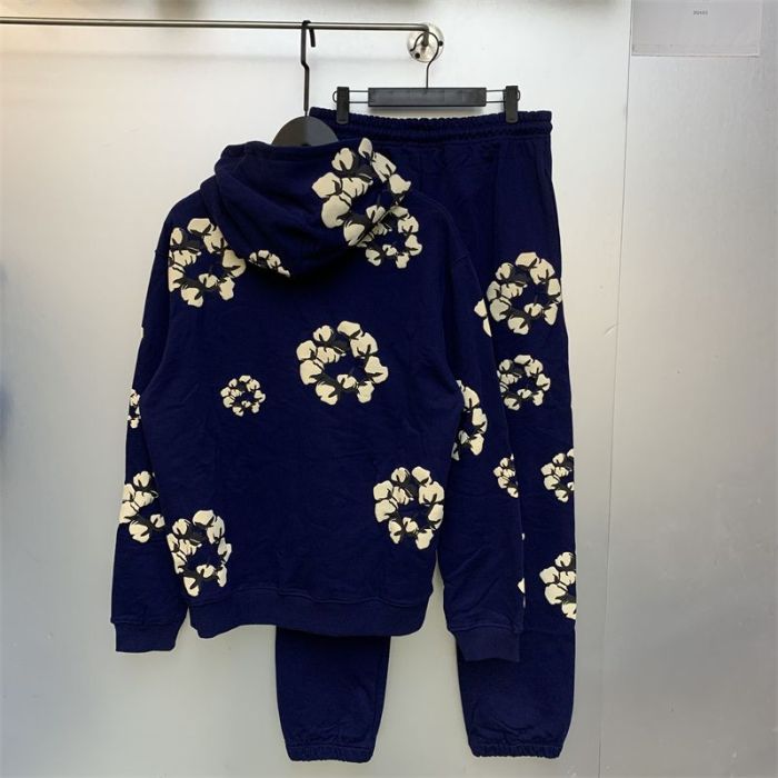 Branch Foam Kapok Hoodie & Pants set 3 colors