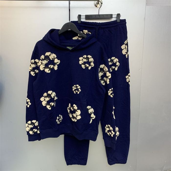 Branch Foam Kapok Hoodie & Pants set 3 colors