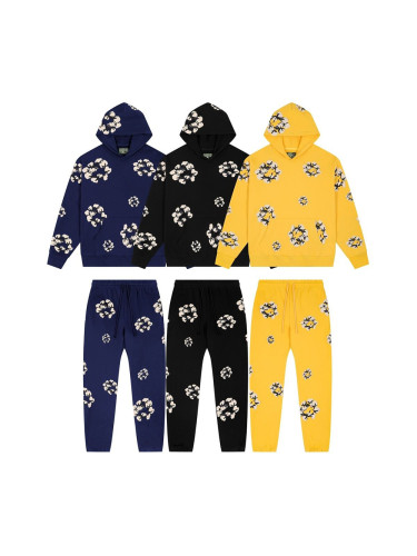 Branch Foam Kapok Hoodie & Pants set 3 colors
