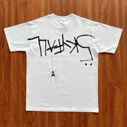 Co-branded global tour peripheral cotton tee