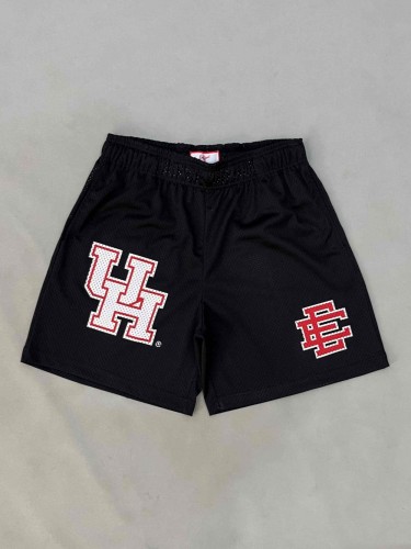 1:1 quality version University of Houston co-branded athletic mesh beach shorts