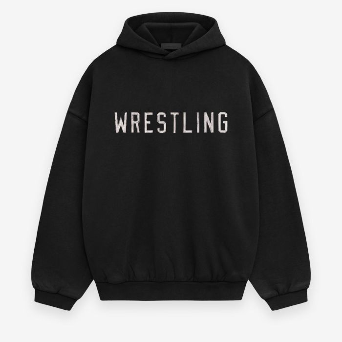 [buy more save more]1:1 quality version WRESTLING monogrammed Hoodie 5 colors