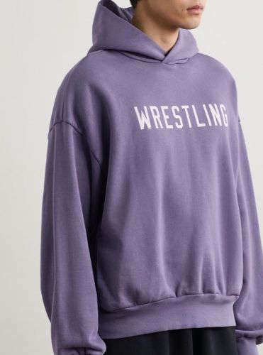 [buy more save more]1:1 quality version WRESTLING monogrammed Hoodie 5 colors