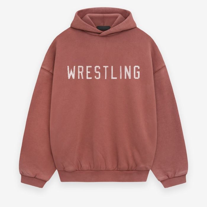 [buy more save more]1:1 quality version WRESTLING monogrammed Hoodie 5 colors