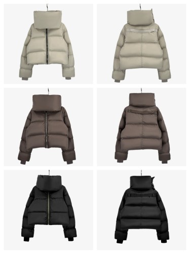 1:1 quality version Thickened version of the warm Down Jacket 3 colors