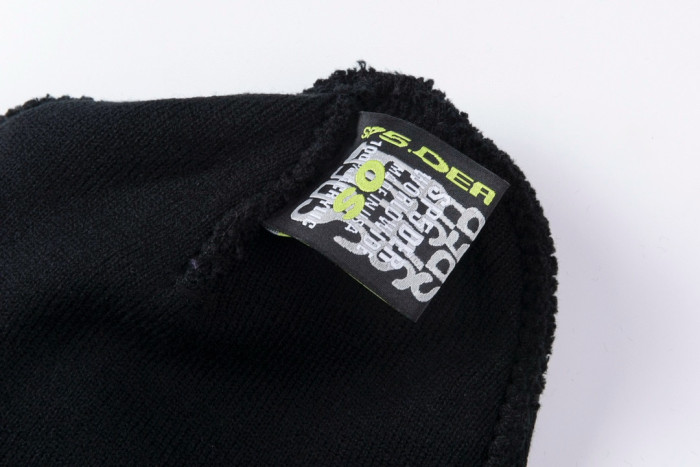 1:1 quality version Spider crystal web beanie
