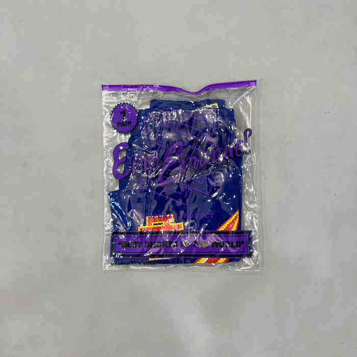 1:1 quality version Two Color Lightning Logo Mesh Shorts 6 colors