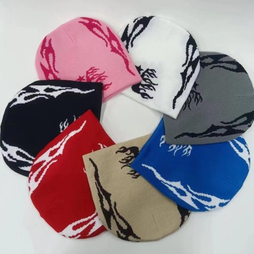 Hell fire logo beanie 7 colors