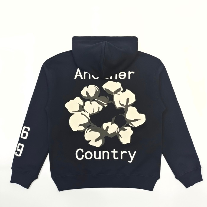 1:1 quality version Pop-up Smiley Hoodie 2 colors