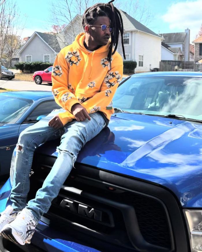 1:1 quality version Branch and leaf Kapok Hoodie & Sweatpants Set 3 colors