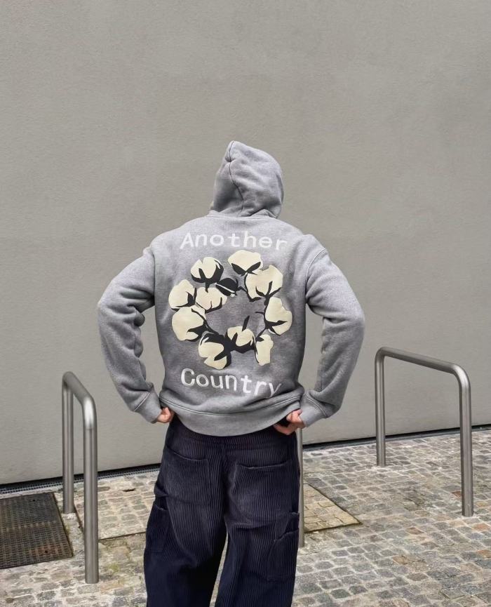 1:1 quality version Pop-up Smiley Hoodie 2 colors