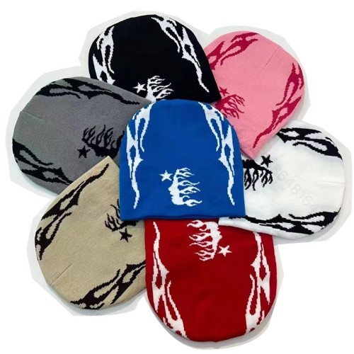 Hell fire logo beanie 7 colors