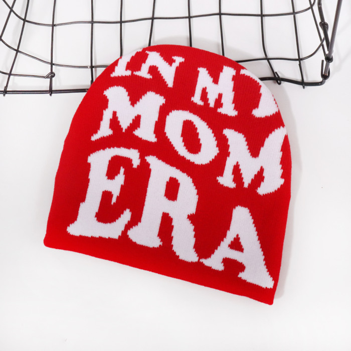 [50% Off]ERA Large Letter Jacquard Knit beanie 6 colors 27597078
