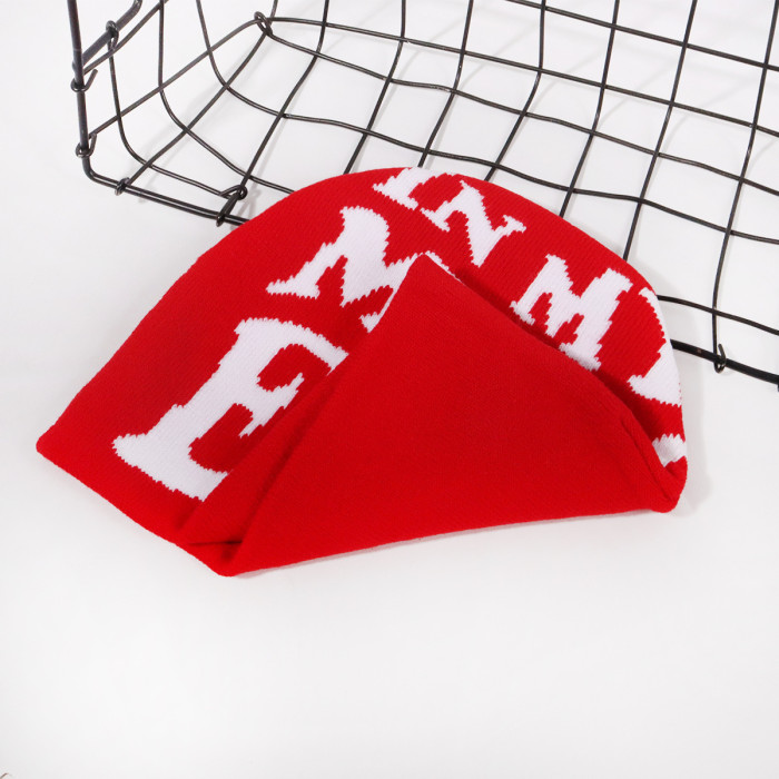 [50% Off]ERA Large Letter Jacquard Knit beanie 6 colors 27597078