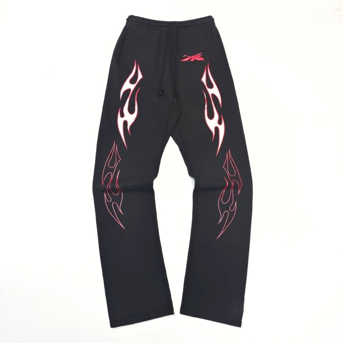 [Big & Tall for weights up to 260 lbs]1:1 quality version Red and Gray Firefly Straight Leg Pants with NFC tag