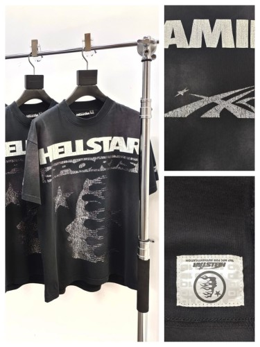 1:1 quality version HS Flash Silver Logo Tee with NFC tag