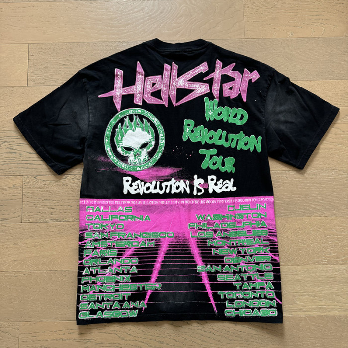 Forbidden Man Lettered Slogan Print Tee